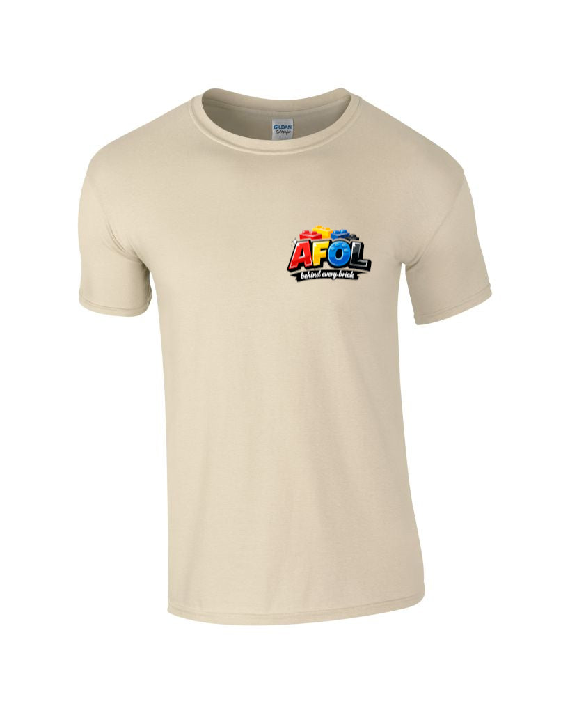 Behind Every Brick - T-shirt