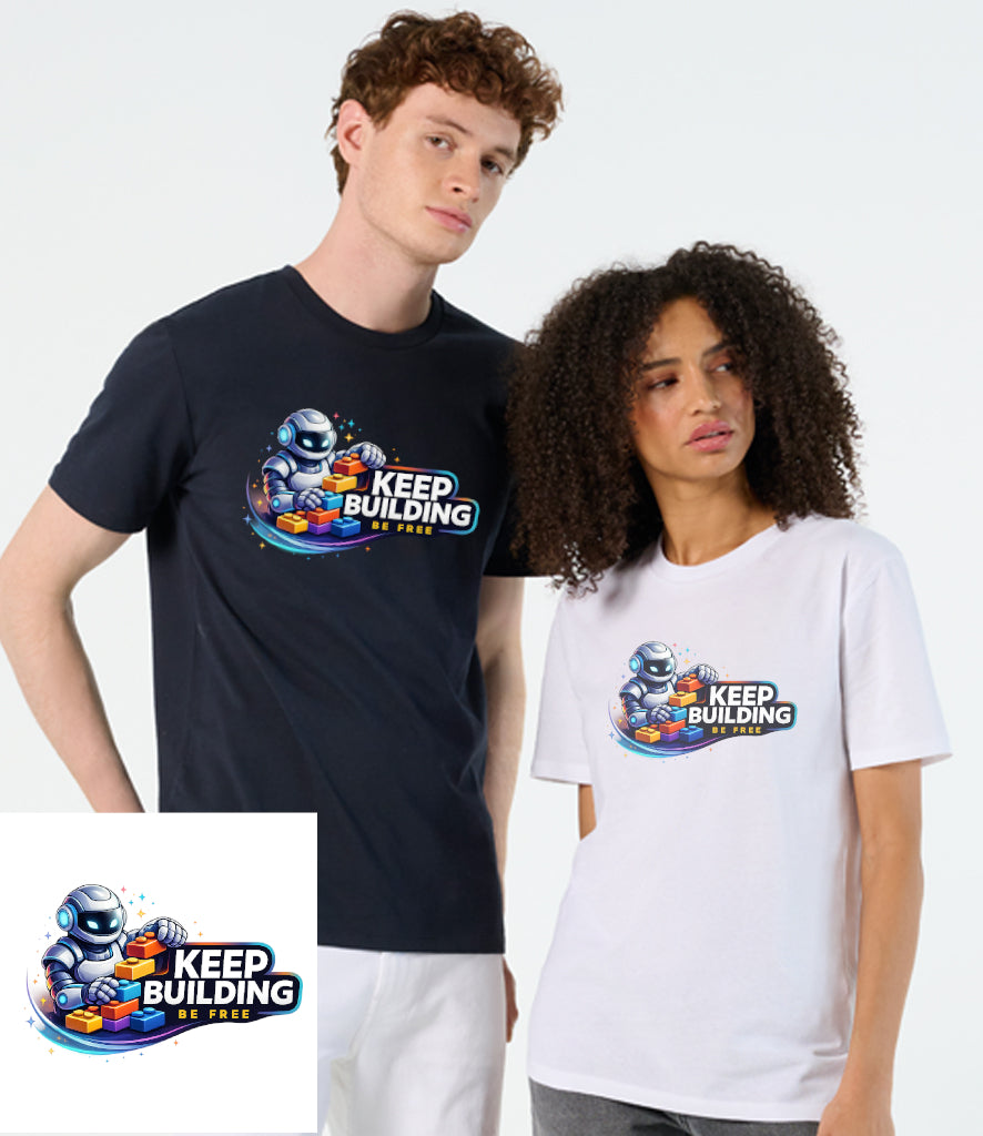 Keep Building Be Free - T-shirt